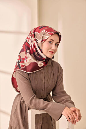 Twill İpek Eşarp 11475-28