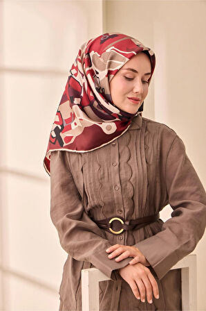 Twill İpek Eşarp 11475-28