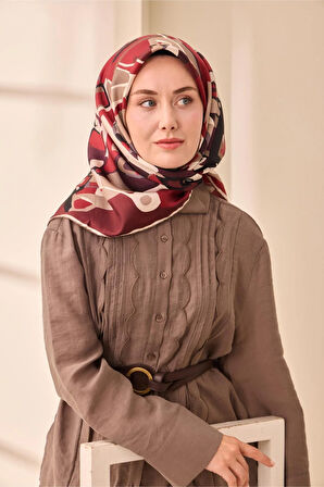 Twill İpek Eşarp 11475-28