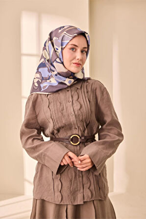 Twill İpek Eşarp 11475-29