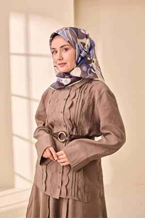 Twill İpek Eşarp 11475-29