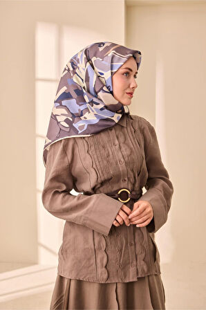 Twill İpek Eşarp 11475-29