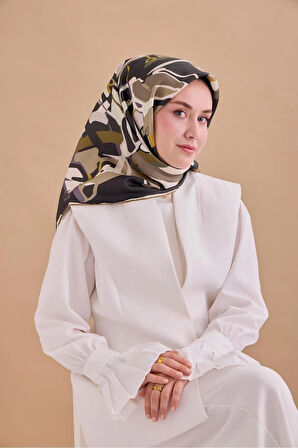 Twill İpek Eşarp 11475-30