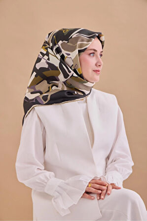 Twill İpek Eşarp 11475-30