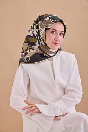 Twill İpek Eşarp 11475-30