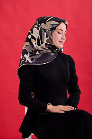 Twill İpek Eşarp 11475-35