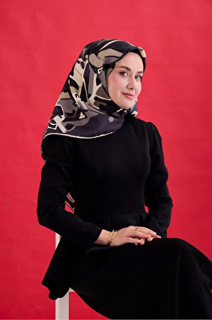 Twill İpek Eşarp 11475-35