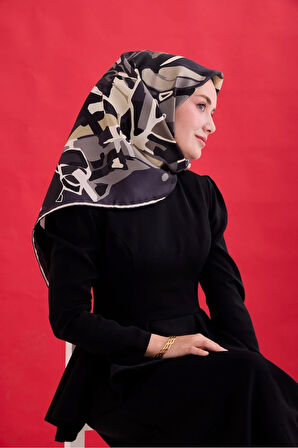 Twill İpek Eşarp 11475-35