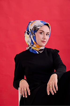 Twill İpek Eşarp 11475-41