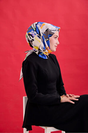 Twill İpek Eşarp 11475-41