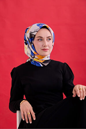 Twill İpek Eşarp 11475-41