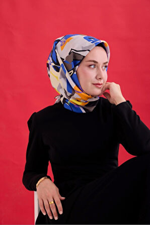 Twill İpek Eşarp 11475-41