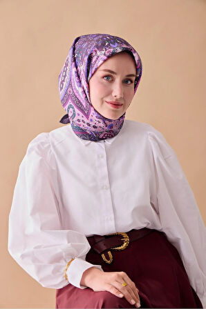 Twill İpek Eşarp 11476-02