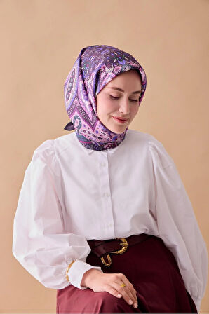 Twill İpek Eşarp 11476-02