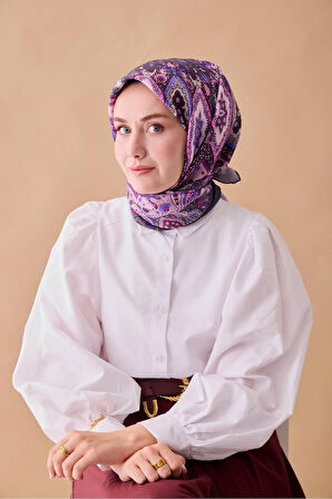 Twill İpek Eşarp 11476-02