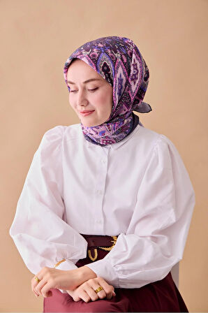 Twill İpek Eşarp 11476-02