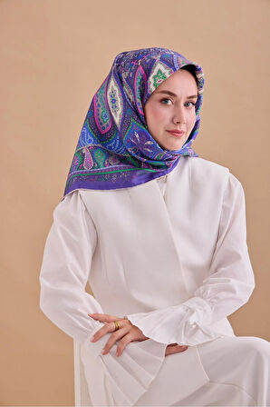 Twill İpek Eşarp 11476-04