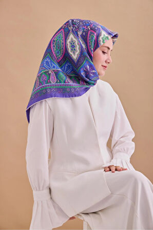 Twill İpek Eşarp 11476-04