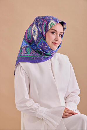 Twill İpek Eşarp 11476-04