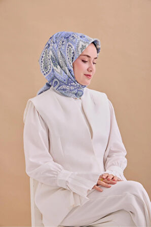 Twill İpek Eşarp 11476-13