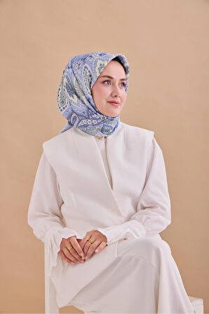 Twill İpek Eşarp 11476-13