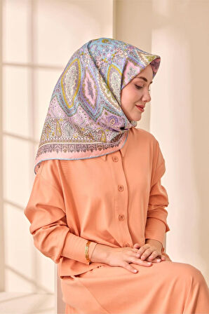 Twill İpek Eşarp 11476-26