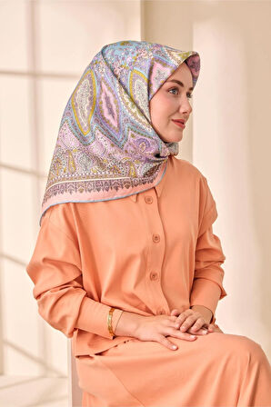 Twill İpek Eşarp 11476-26