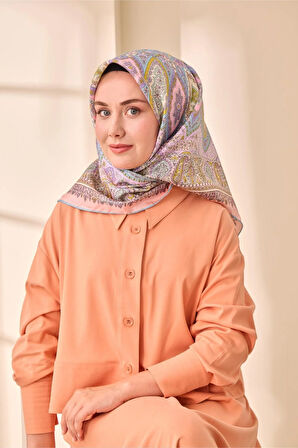 Twill İpek Eşarp 11476-26