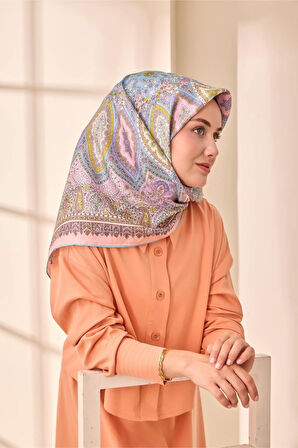 Twill İpek Eşarp 11476-26