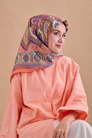 Twill İpek Eşarp 11476-28