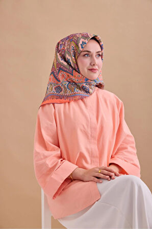 Twill İpek Eşarp 11476-28