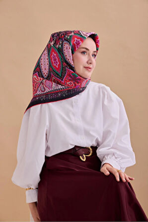 Twill İpek Eşarp 11476-30