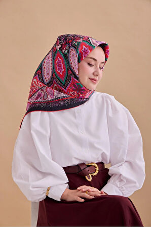 Twill İpek Eşarp 11476-30