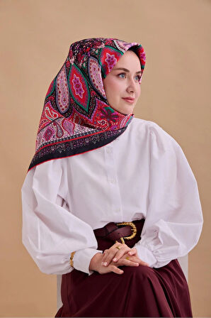 Twill İpek Eşarp 11476-30