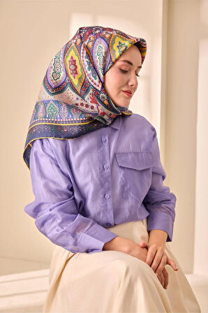 Twill İpek Eşarp 11476-31