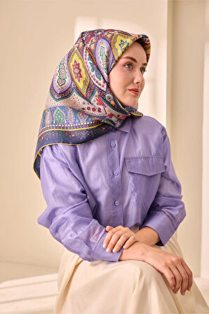 Twill İpek Eşarp 11476-31