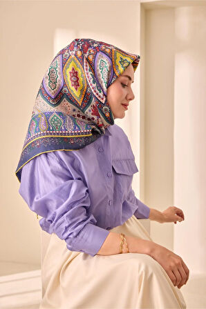 Twill İpek Eşarp 11476-31
