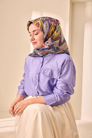 Twill İpek Eşarp 11476-31