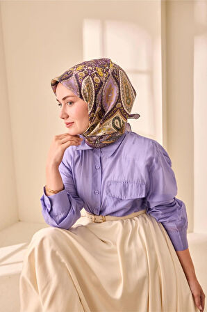 Twill İpek Eşarp 11476-39