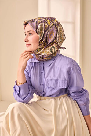 Twill İpek Eşarp 11476-39