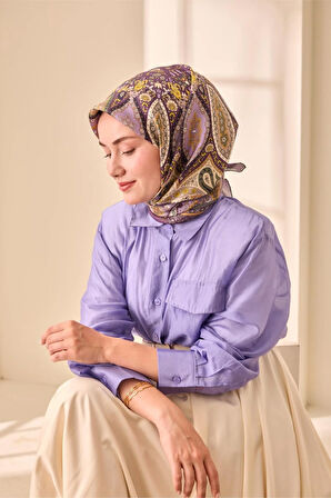 Twill İpek Eşarp 11476-39