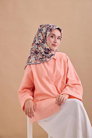 Twill İpek Eşarp 11477-05