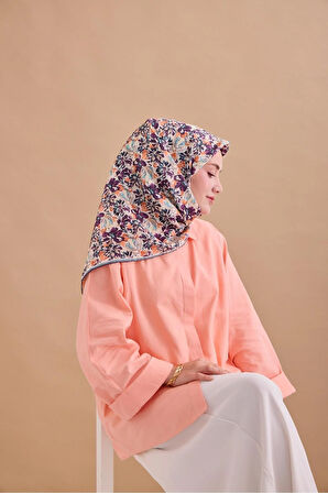 Twill İpek Eşarp 11477-05