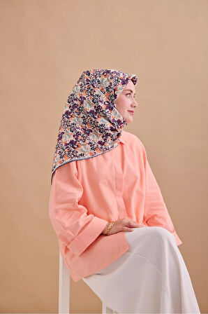 Twill İpek Eşarp 11477-05