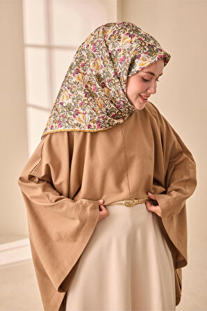 Twill İpek Eşarp 11477-07