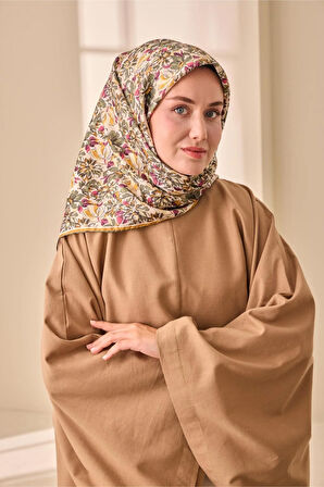 Twill İpek Eşarp 11477-07