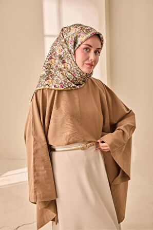 Twill İpek Eşarp 11477-07