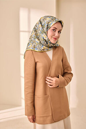 Twill İpek Eşarp 11477-13