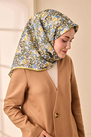 Twill İpek Eşarp 11477-13