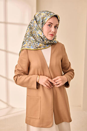 Twill İpek Eşarp 11477-13